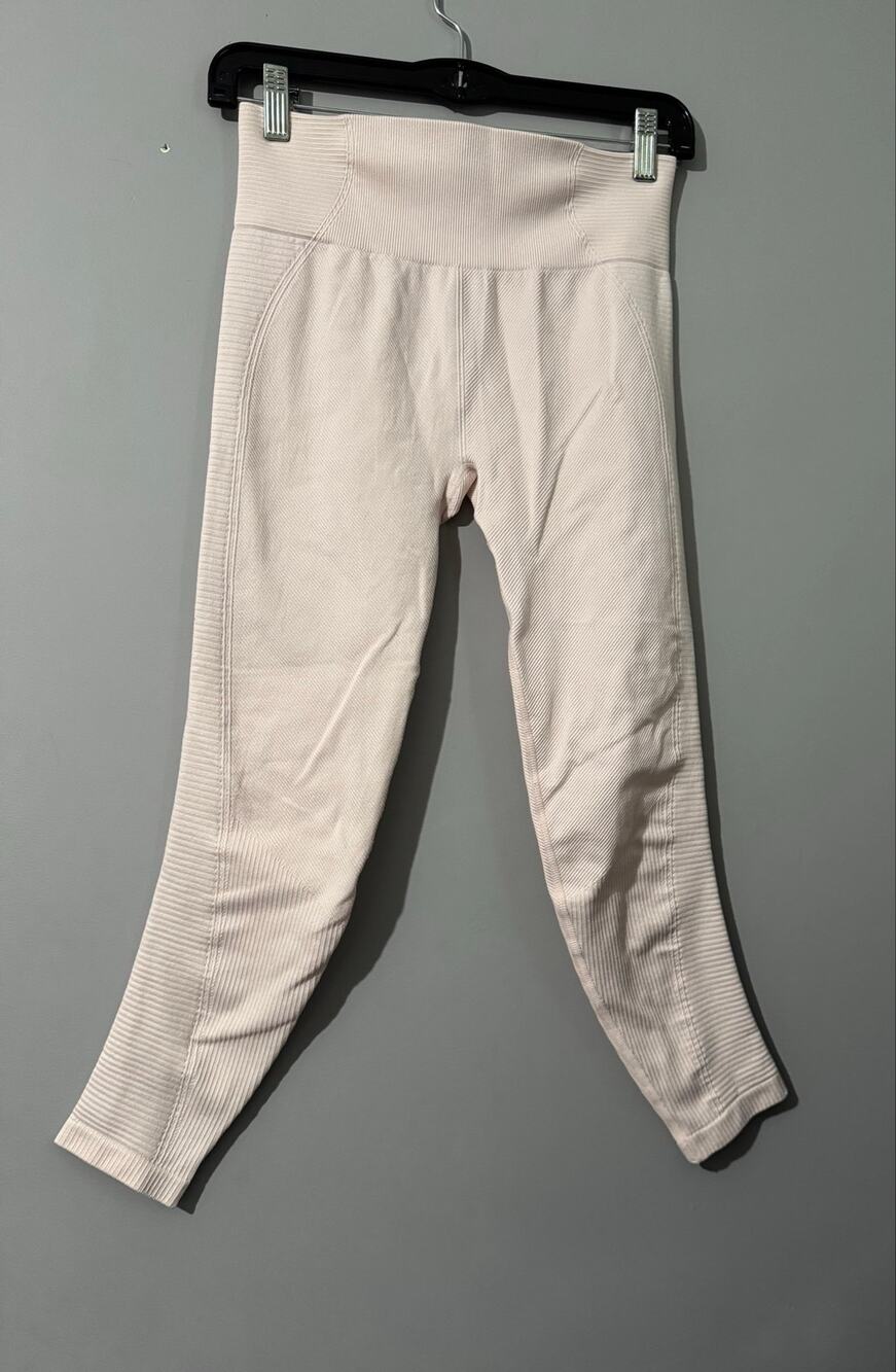 Aerie Chill Play Move Seamless Light Pink Leggings